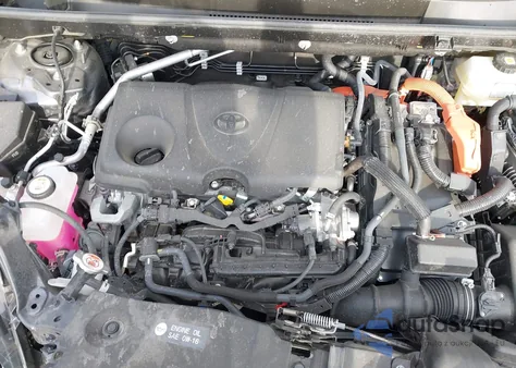 2024 Toyota Rav4 Hybrid Le из США, поврежденный, VIN JTMMWRFV2RD272935